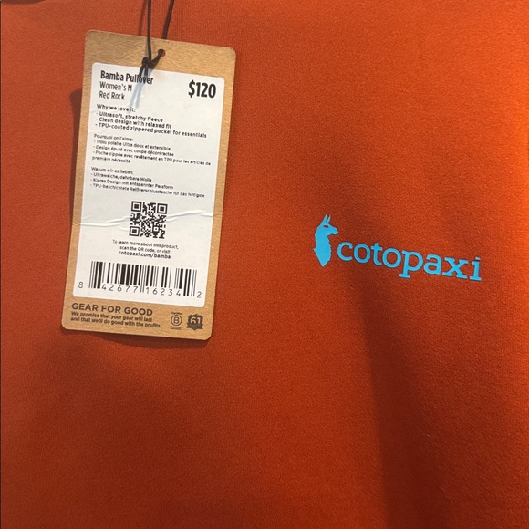 NWT Cotopaxi Hoodie - Picture 2 of 2